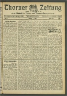 Thorner Zeitung 1907, Nr. 81 Zweites Blatt