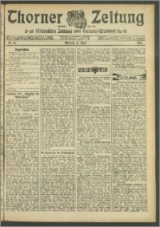 Thorner Zeitung 1907, Nr. 83