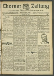 Thorner Zeitung 1907, Nr. 86