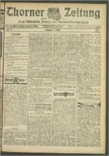 Thorner Zeitung 1907, Nr. 89