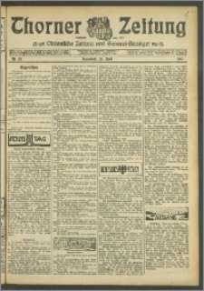 Thorner Zeitung 1907, Nr. 92