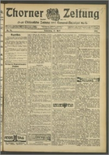 Thorner Zeitung 1907, Nr. 96