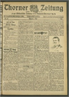 Thorner Zeitung 1907, Nr. 101