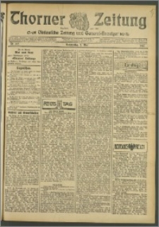 Thorner Zeitung 1907, Nr. 102