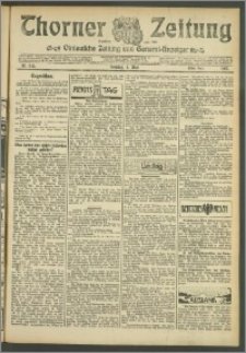 Thorner Zeitung 1907, Nr. 105 Erstes Blatt