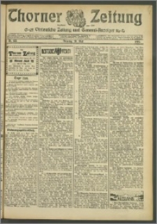Thorner Zeitung 1907, Nr. 122