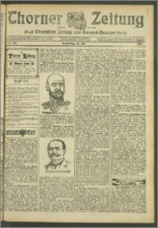 Thorner Zeitung 1907, Nr. 124