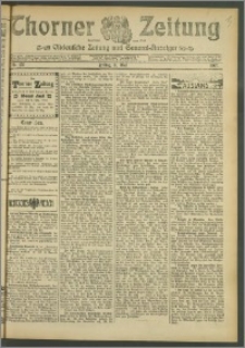 Thorner Zeitung 1907, Nr. 125