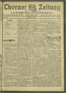 Thorner Zeitung 1907, Nr. 128