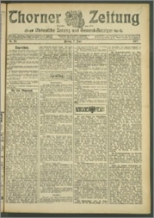 Thorner Zeitung 1907, Nr. 131