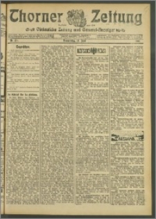 Thorner Zeitung 1907, Nr. 136