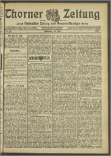 Thorner Zeitung 1907, Nr. 142