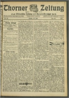 Thorner Zeitung 1907, Nr. 151 Erstes Blatt