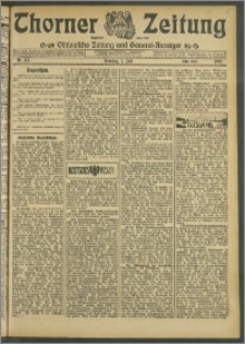 Thorner Zeitung 1907, Nr. 157 Erstes Blatt