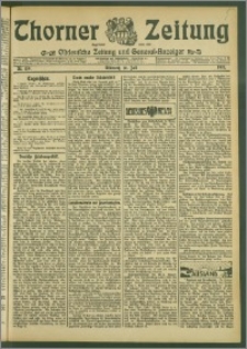Thorner Zeitung 1907, Nr. 159
