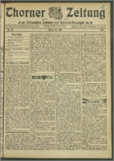 Thorner Zeitung 1907, Nr. 161