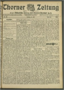 Thorner Zeitung 1907, Nr. 163 Erstes Blatt
