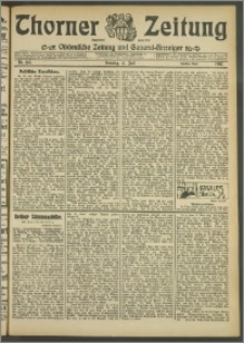 Thorner Zeitung 1907, Nr. 163 Zweites Blatt