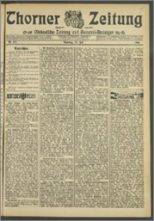 Thorner Zeitung 1907, Nr. 170