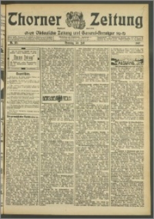 Thorner Zeitung 1907, Nr. 176
