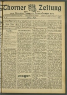 Thorner Zeitung 1907, Nr. 179