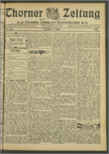 Thorner Zeitung 1907, Nr. 180