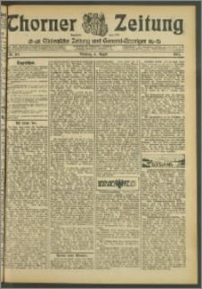 Thorner Zeitung 1907, Nr. 182