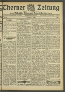 Thorner Zeitung 1907, Nr. 183