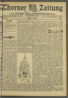 Thorner Zeitung 1907, Nr. 185