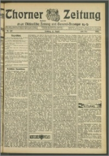 Thorner Zeitung 1907, Nr. 187 Erstes Blatt