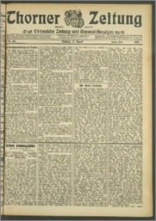 Thorner Zeitung 1907, Nr. 187 Zweites Blatt