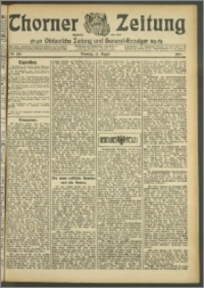 Thorner Zeitung 1907, Nr. 188