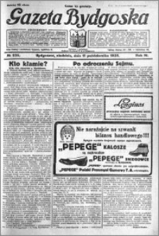 Gazeta Bydgoska 1925.10.11 R.4 nr 235