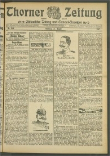 Thorner Zeitung 1907, Nr. 200