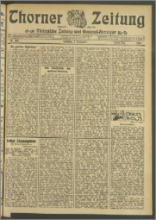 Thorner Zeitung 1907, Nr. 205 Zweites Blatt
