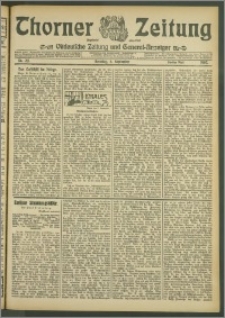 Thorner Zeitung 1907, Nr. 211 Zweites Blatt