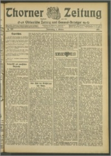 Thorner Zeitung 1907, Nr. 232