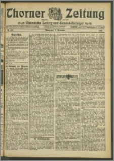 Thorner Zeitung 1907, Nr. 262