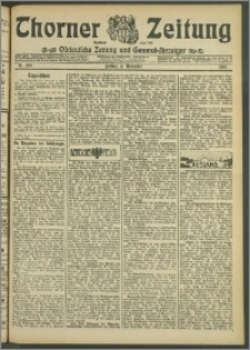 Thorner Zeitung 1907, Nr. 263