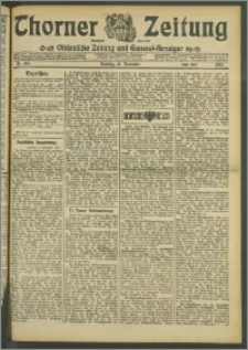 Thorner Zeitung 1907, Nr. 265 Erstes Blatt