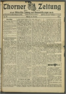 Thorner Zeitung 1907, Nr. 267