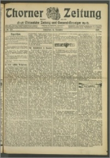 Thorner Zeitung 1907, Nr. 270