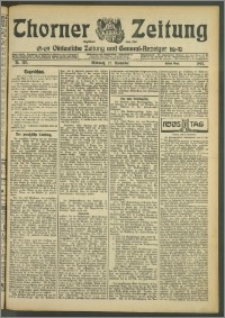 Thorner Zeitung 1907, Nr. 278 Erstes Blatt