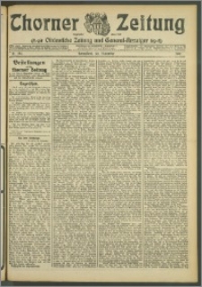 Thorner Zeitung 1907, Nr. 281