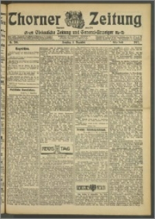 Thorner Zeitung 1907, Nr. 288 Erstes Blatt