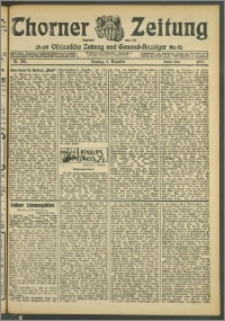 Thorner Zeitung 1907, Nr. 288 Zweites Blatt