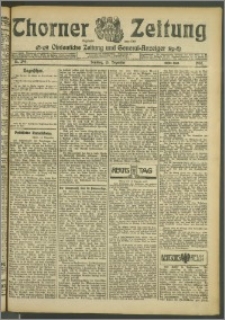 Thorner Zeitung 1907, Nr. 294 Erstes Blatt