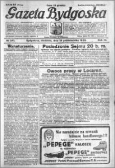 Gazeta Bydgoska 1925.10.18 R.4 nr 241