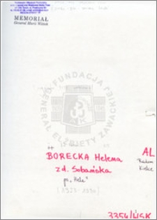 Borecka Helena