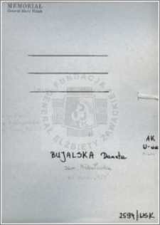 Bujalska Danuta